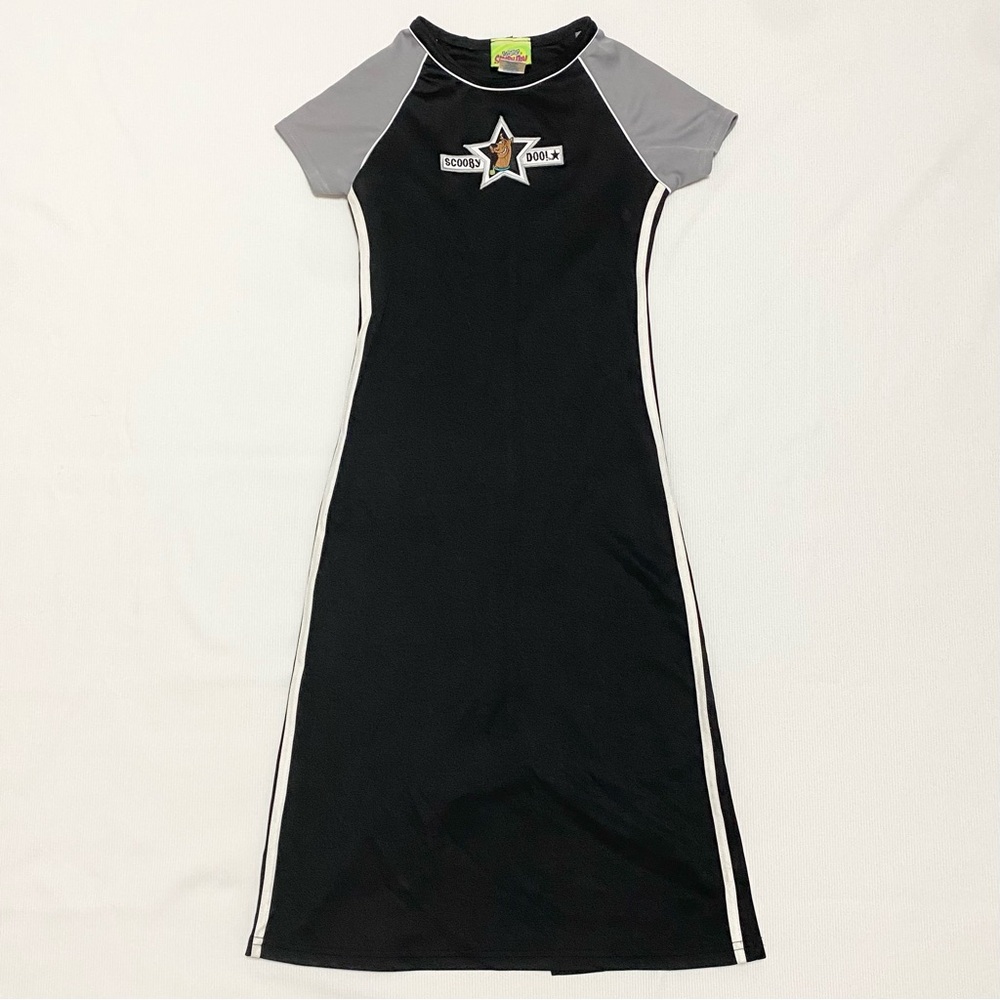 Vintage 1998 90s Scooby Doo Cartoon Network Midi Dress Girl’s Youth
